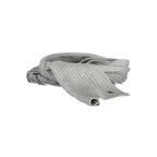 U.S. POLO ASSN. Gray Wool Scarf