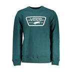 Vans Green Cotton Men Sweater