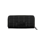 La Martina Black Polyethylene Handbag