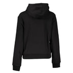 Cavalli Class Black Cotton Sweatshirt