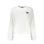Cavalli Class White Cotton Women Sweater