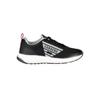 Carrera Black Polyester Sneaker