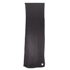 North Sails Black Cotton Scarf