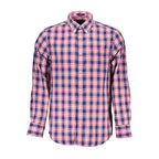 Gant Blue Cotton Shirt