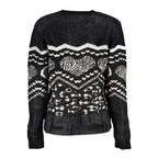 Desigual Black Polyester Sweater