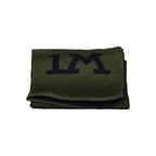 La Martina Green Polyester Scarf