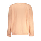 Cavalli Class Pink Cotton Women Sweater
