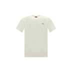 ZEGNA White Cotton T-Shirt