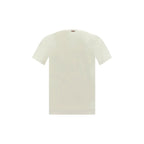 ZEGNA White Cotton T-Shirt