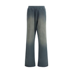 Golden Goose Blue Cotton Casual Pants