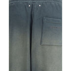 Golden Goose Blue Cotton Casual Pants