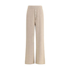 Guest in Residence Beige Cashmere Casual Pants