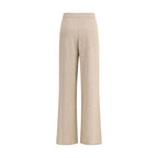 Guest in Residence Beige Cashmere Casual Pants