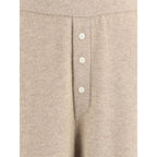 Guest in Residence Beige Cashmere Casual Pants