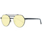 Hally&Son Black Metal Sunglasses