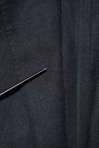 Dolce & Gabbana Dark Blue Single Breasted Men Suit Blazer