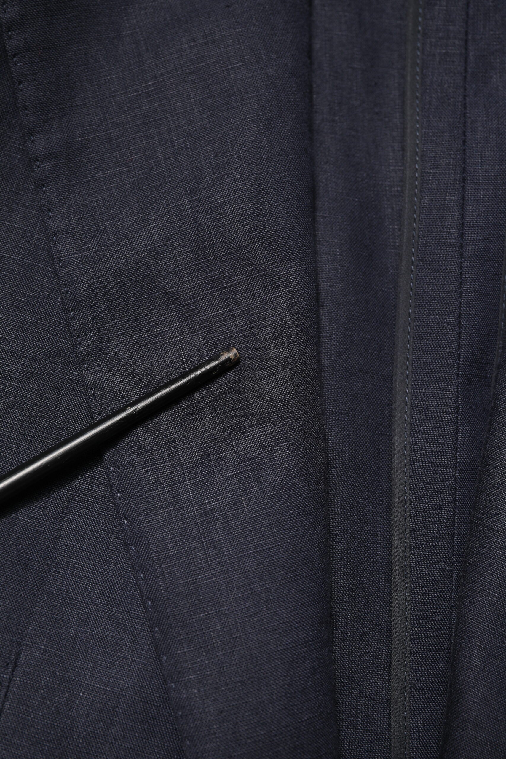 Dolce & Gabbana Dark Blue Single Breasted Men Suit Blazer