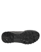 Dolce & Gabbana Metallic Black Pull On Rain Boots Shoes