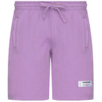 Diego Venturino Purple Cotton Short