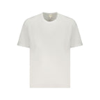 Calvin Klein White Cotton Men T-Shirt