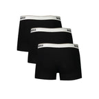 Hugo Boss Black Cotton Men Boxer Short