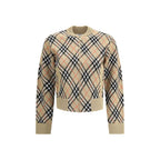 Burberry Beige Wool Cardigan
