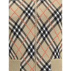 Burberry Beige Wool Cardigan