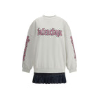 Balenciaga Sweatshirt Dress with logo
