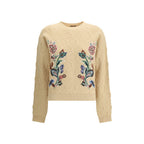 Etro Beige Wool Sweatshirt