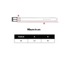 Dolce & Gabbana Gold Leather Regular Belt