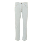 Gucci Blue Cotton Relaxed Fit Jeans