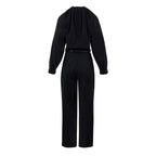 Gucci Black Wool Jumpsuit
