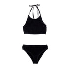 Bottega Veneta Black Polyamide Bikini