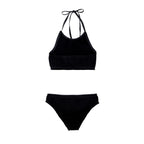 Bottega Veneta Black Polyamide Bikini