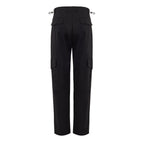 Dolce & Gabbana Black Cotton Cargo Pants