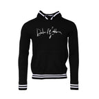 Dolce & Gabbana Black Hooded Logo Print Sweatshirt Sweater