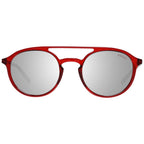Guess Red Unisex Sunglass