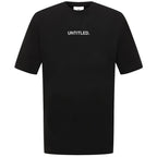 Diego Venturino Black Cotton T-Shirt