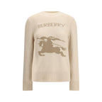 Burberry Beige Wool Cashmere Sweater