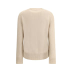 Burberry Beige Wool Cashmere Sweater