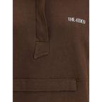 The Attico Brown Cotton Sweatshirt