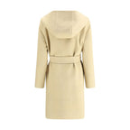 Burberry Beige Wool Coat