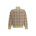 Burberry Brown Polyamide Bomber