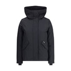 Woolrich Black Cotton Shell Jacket
