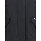 Woolrich Black Cotton Shell Jacket