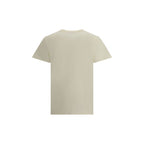Moncler Cream Cotton T-Shirt
