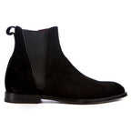 Dolce & Gabbana Black Calfskin Men Ankle Boot