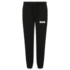 Diego Venturino Black Cotton Men Sweatpant