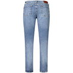 Tommy Hilfiger Blue Cotton Men's Slim Jeans
