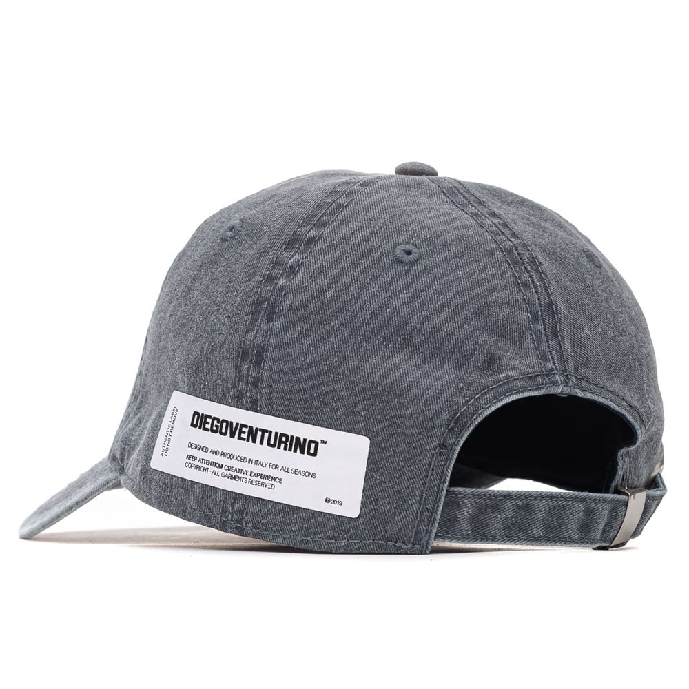 Diego Venturino Blue Cotton Hat